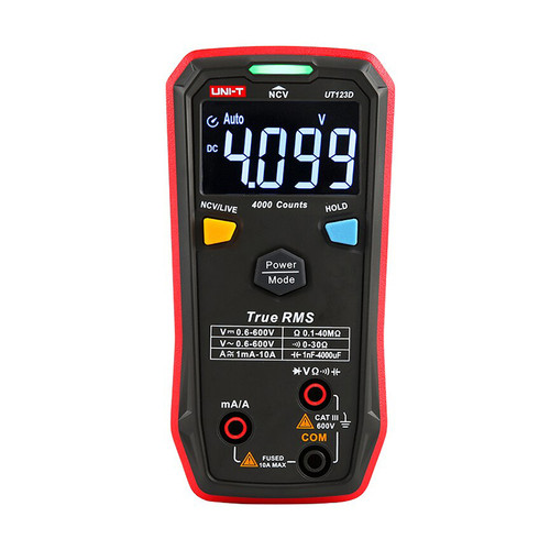 مولتی متر دیجیتال یونی-تی مدل UT123D ( نمایندگی اصلی جوش آزما تجهیز 09120741826)