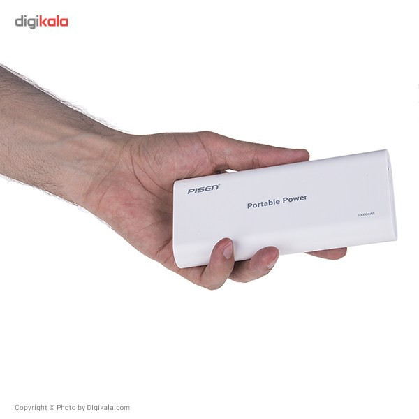 پاوربانک پایزن مدل TS-D182 Portable Power با ظرفیت 10000 میلی آمپر ساعت