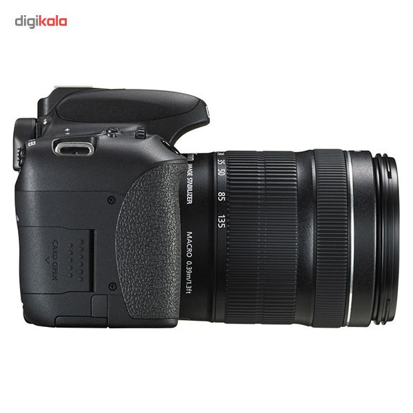 دوربین دیجیتال کانن مدل EOS 760D به همراه لنز 18-135 IS STM