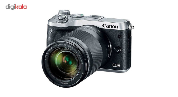 دوربین دیجیتال بدون آینه کانن مدل EOS M6 به همراه لنز 18-150 میلی متر IS STM