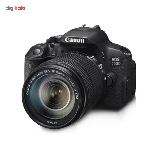 دوربین دیجیتال کانن مدل EOS 700D Kit 18-135mm IS STM