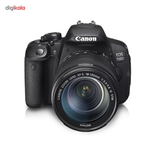 دوربین دیجیتال کانن مدل EOS 700D Kit 18-135mm IS STM