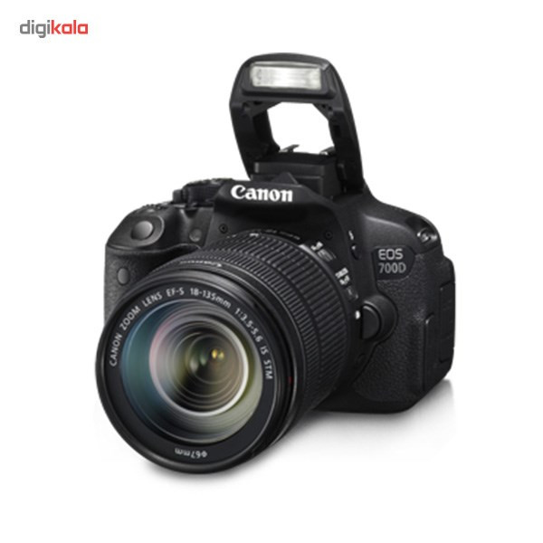 دوربین دیجیتال کانن مدل EOS 700D Kit 18-135mm IS STM