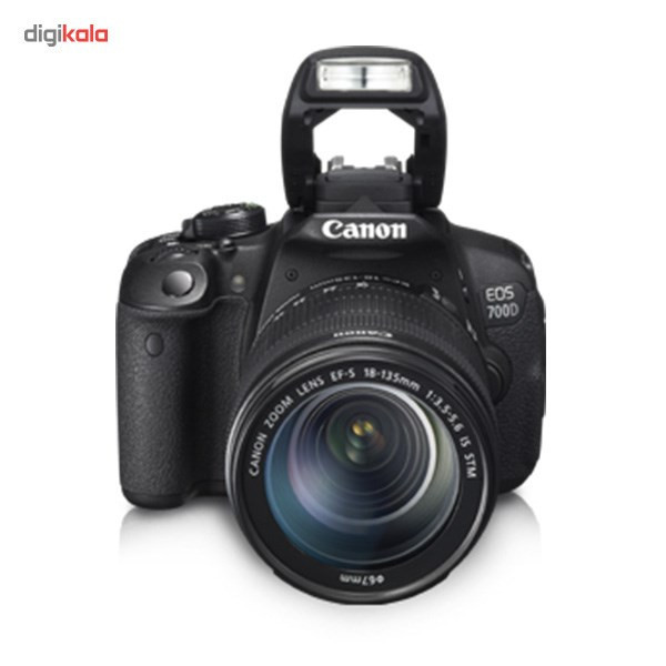 دوربین دیجیتال کانن مدل EOS 700D Kit 18-135mm IS STM