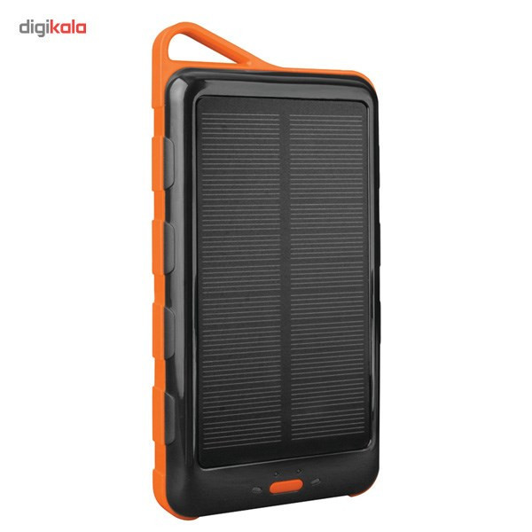 پاوربانک خورشیدی تاف تستد مدل TT-SOLAR15 با ظرفیت 15000 میلیآمپرساعت