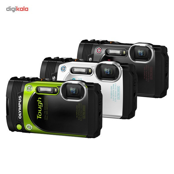 دوربین دیجیتال الیمپوس مدل TG-870