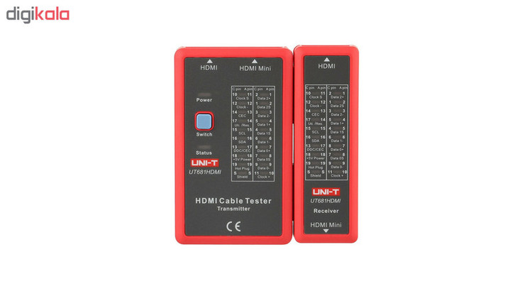 تستر کابل HDMI یونی-تی مدل UT681HDMI