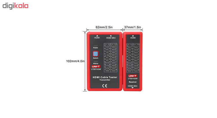 تستر کابل HDMI یونی-تی مدل UT681HDMI