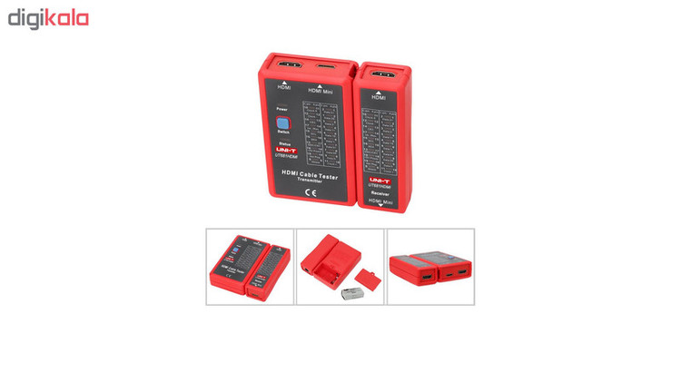 تستر کابل HDMI یونی-تی مدل UT681HDMI