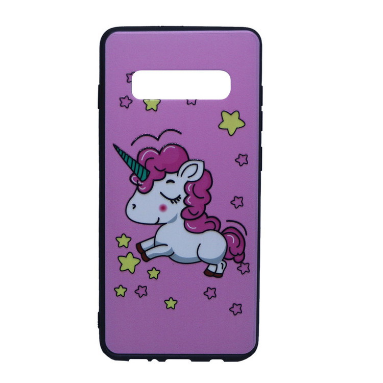 کاور طرح Unicorn مدل T-01 مناسب برای گوشی موبایل سامسونگ Galaxy S10