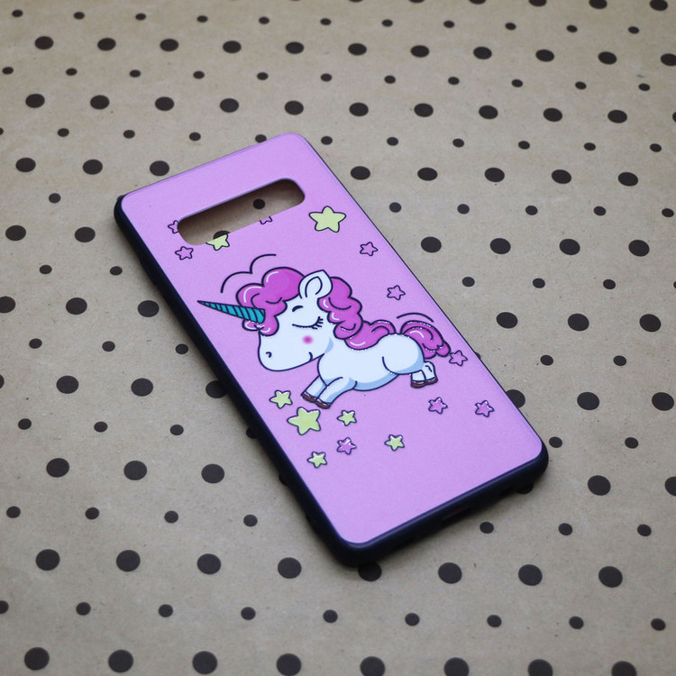کاور طرح Unicorn مدل T-01 مناسب برای گوشی موبایل سامسونگ Galaxy S10