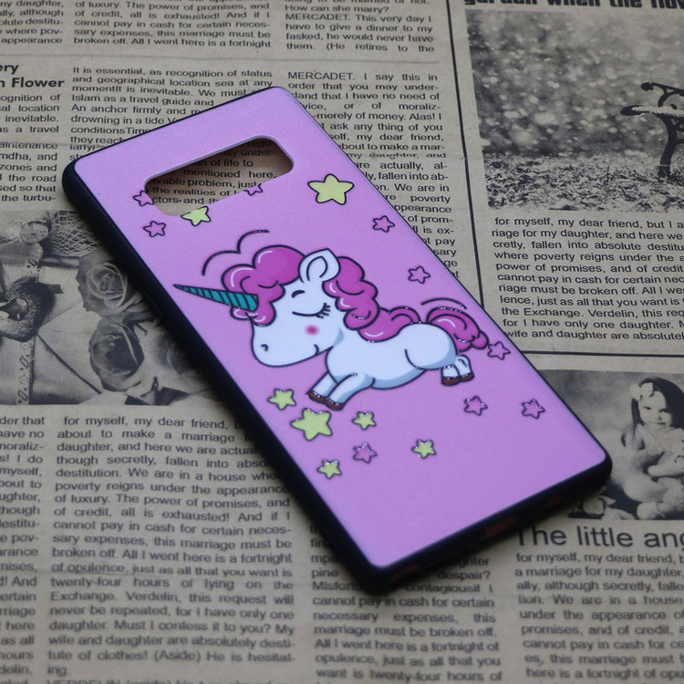 کاور طرح Unicorn مدل T-01 مناسب برای گوشی موبایل سامسونگ Galaxy Note 8
