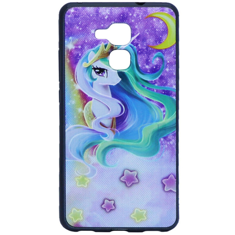 کاور طرح Unicorn مدل Tg-01 مناسب برای گوشی موبایل هوآوی GT3