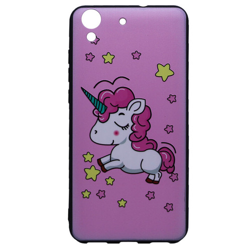 کاور طرح UNICORN مدل T-01 مناسب برای گوشی موبایل هوآوی Y6-2