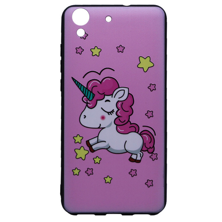 کاور طرح UNICORN مدل T-01 مناسب برای گوشی موبایل هوآوی Y6-2