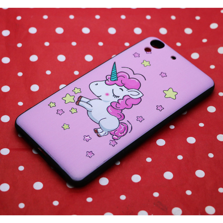 کاور طرح UNICORN مدل T-01 مناسب برای گوشی موبایل هوآوی Y6-2