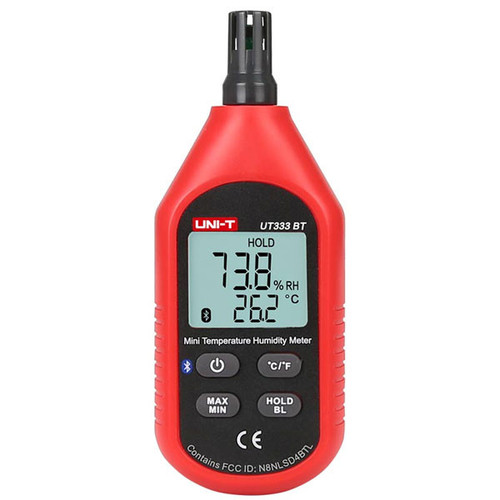 رطوبت سنج و دماسنج یونی-تی مدل UT-333BT