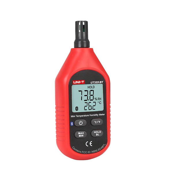 رطوبت سنج و دماسنج یونی-تی مدل UT-333BT
