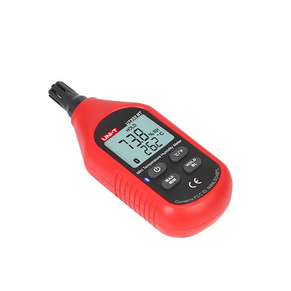 رطوبت سنج و دماسنج یونی-تی مدل UT-333BT
