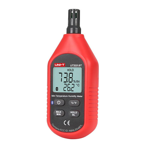 رطوبت سنج و دماسنج یونی-تی مدل UT-333BT