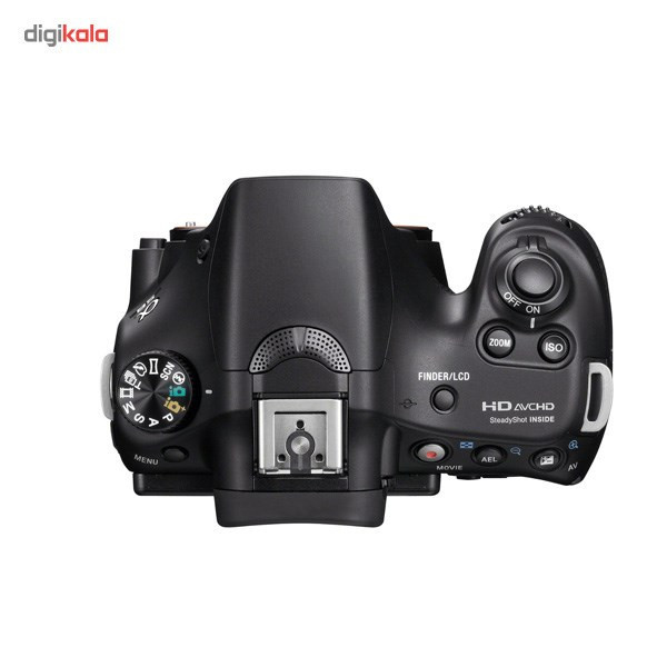 دوربین دیجیتال سونی اس ال تی A58 به همراه لنز 55-18 و 300-55