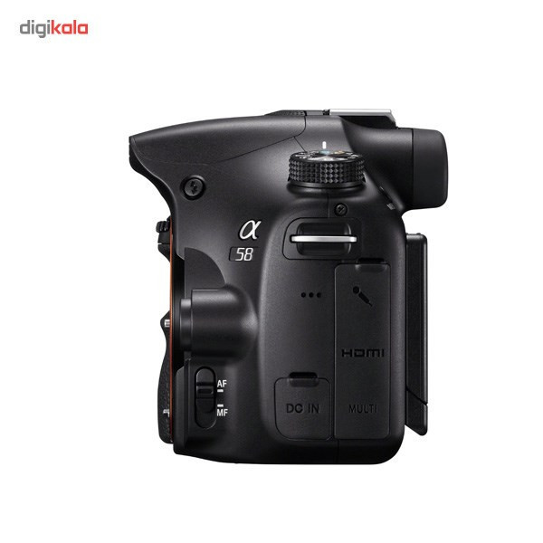 دوربین دیجیتال سونی اس ال تی A58 به همراه لنز 55-18 و 300-55