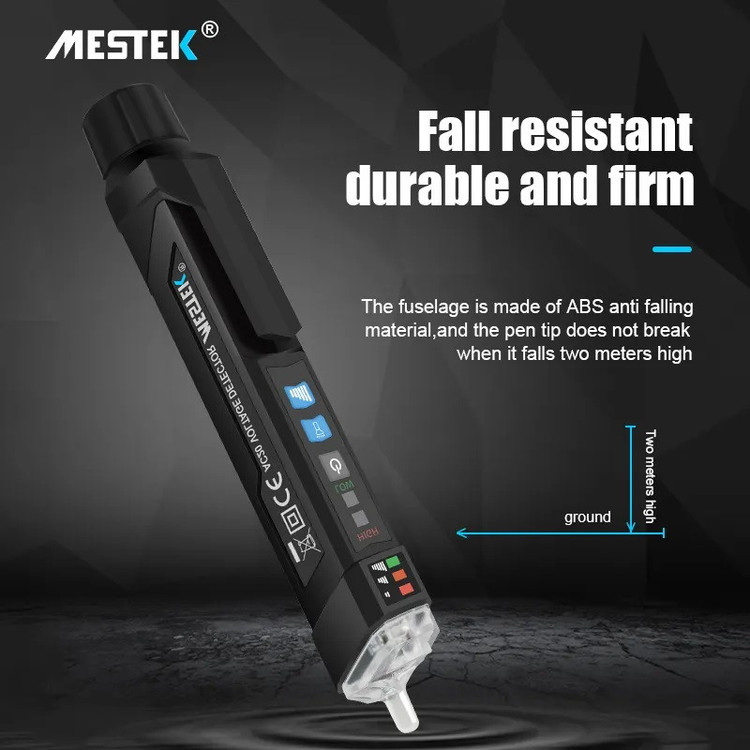 تستر ولتاژ دیجیتال مستک مدل AC20