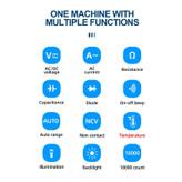 مولتی متر کلمپی