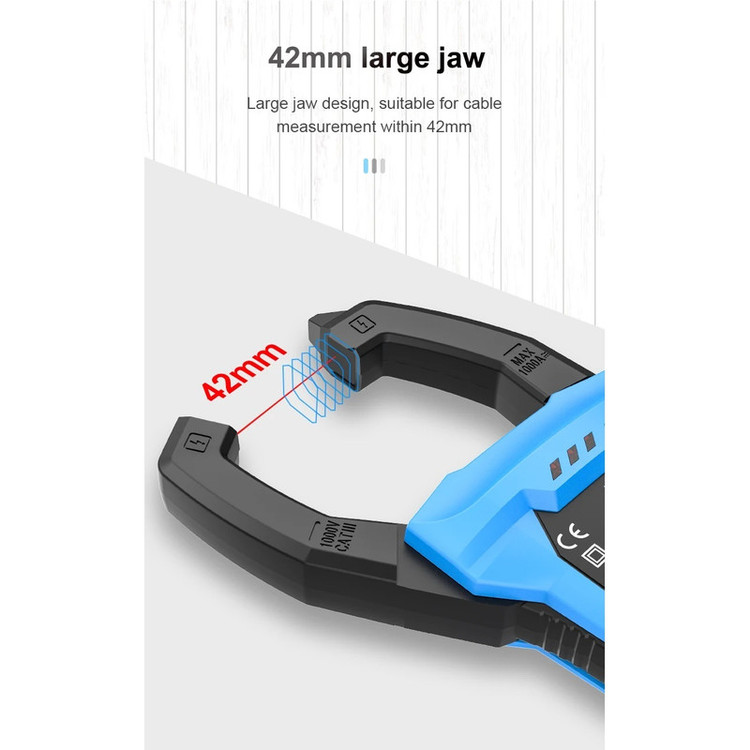مولتی متر کلمپی دیجیتال مستک مدل CM86A درای TRUR RMS