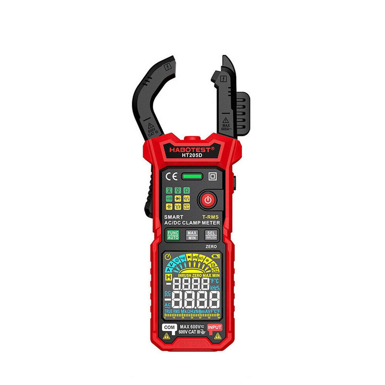 مولتی متر کلمپی هابوتست مدل HT205D ( نمایندگی اصلی هابوتست)