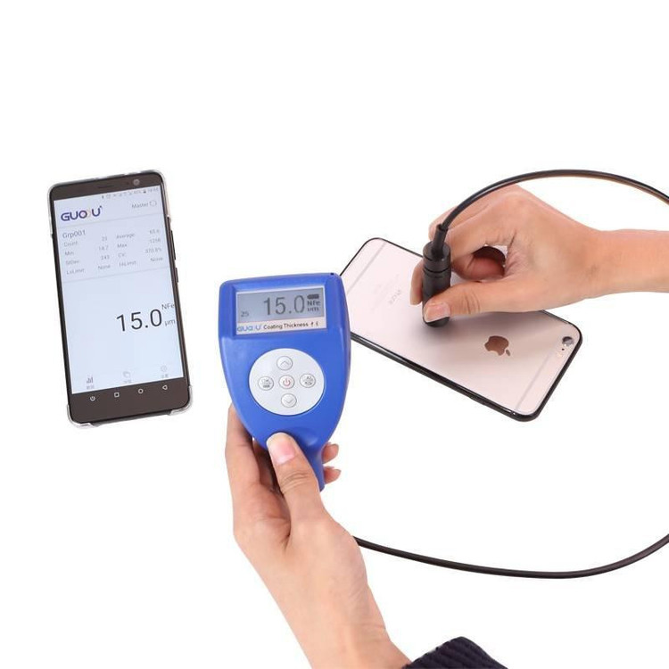 پک اصلی اورجینال ضخامت سنج رنگ گوا مدل GTS8202