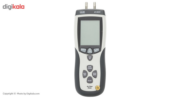 دستگاه اندازهگیری فشار و جریان هوا سی ای ام مدل DT-8920