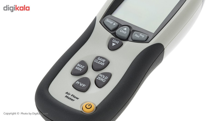 دستگاه اندازهگیری فشار و جریان هوا سی ای ام مدل DT-8920