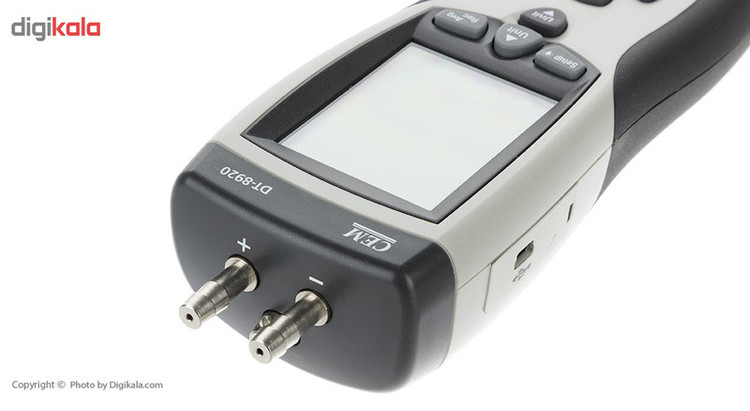 دستگاه اندازهگیری فشار و جریان هوا سی ای ام مدل DT-8920