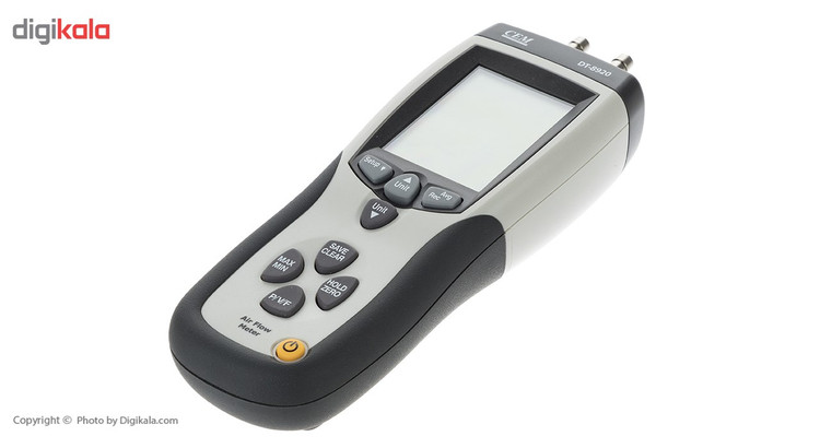 دستگاه اندازهگیری فشار و جریان هوا سی ای ام مدل DT-8920