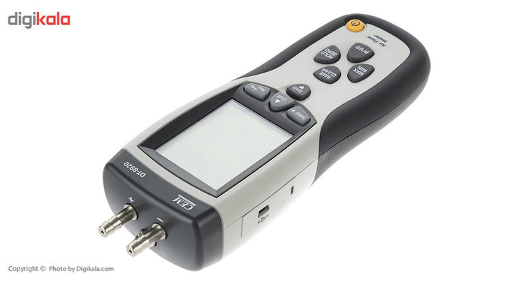 دستگاه اندازهگیری فشار و جریان هوا سی ای ام مدل DT-8920