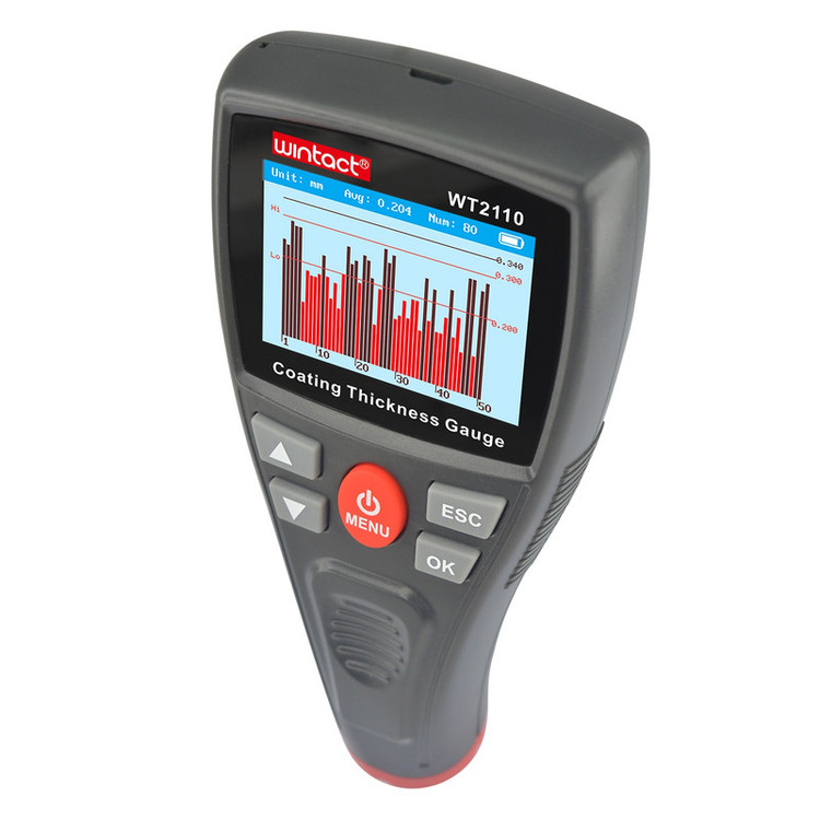 ضخامت سنج وینتکت مدل WT2110B ( نمایندگی اصلی جوش آزما تجهیز )