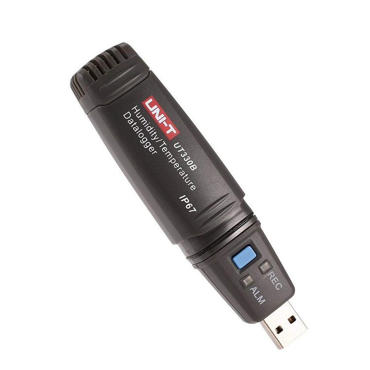 دیتالاگر دما و رطوبت یونی-تی مدل UT330B ورژن جدید ( نمایندگی اصلی جوش آزما تجهیز 091207418126) مناسب سردخانه و انبار و گلخانه و ماشین حمل گوشت و داروخانه