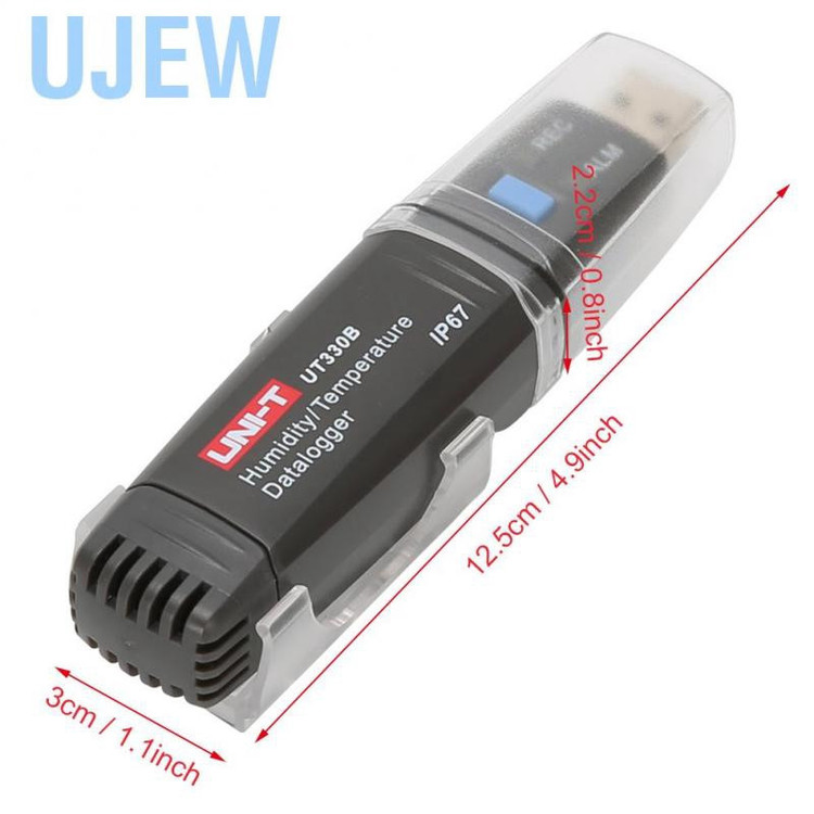 دیتالاگر دما و رطوبت یونی-تی مدل UT330B ورژن جدید ( نمایندگی اصلی جوش آزما تجهیز 091207418126) مناسب سردخانه و انبار و گلخانه و ماشین حمل گوشت و داروخانه