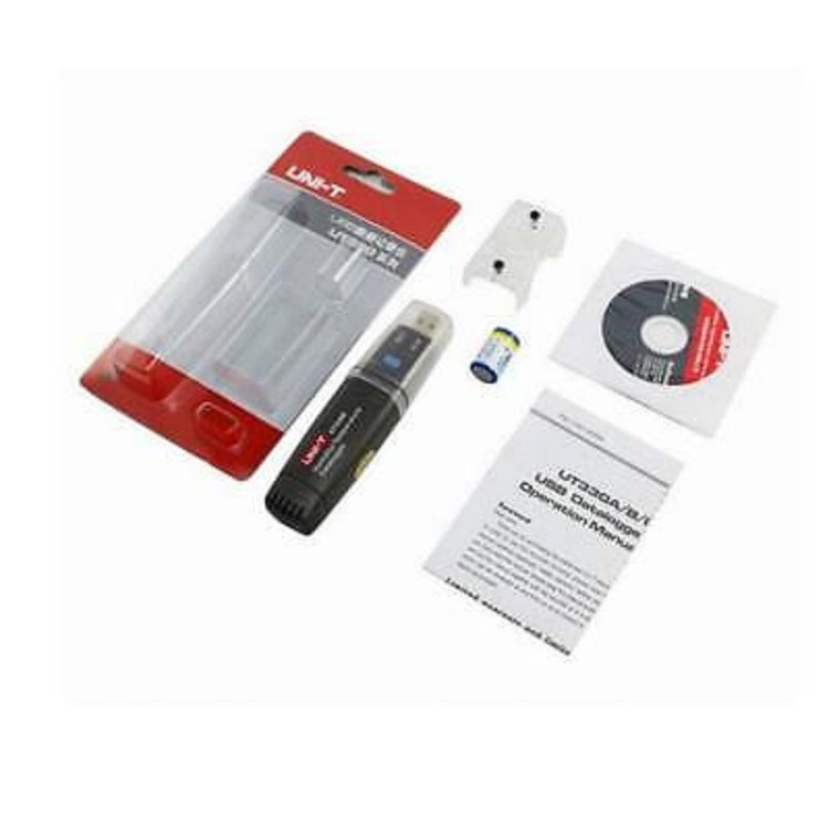 دیتالاگر دما و رطوبت یونی-تی مدل UT330B ورژن جدید ( نمایندگی اصلی جوش آزما تجهیز 091207418126) مناسب سردخانه و انبار و گلخانه و ماشین حمل گوشت و داروخانه