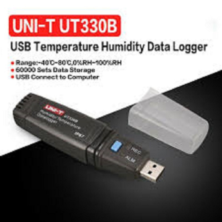 دیتالاگر دما و رطوبت یونی-تی مدل UT330B ورژن جدید ( نمایندگی اصلی جوش آزما تجهیز 091207418126) مناسب سردخانه و انبار و گلخانه و ماشین حمل گوشت و داروخانه
