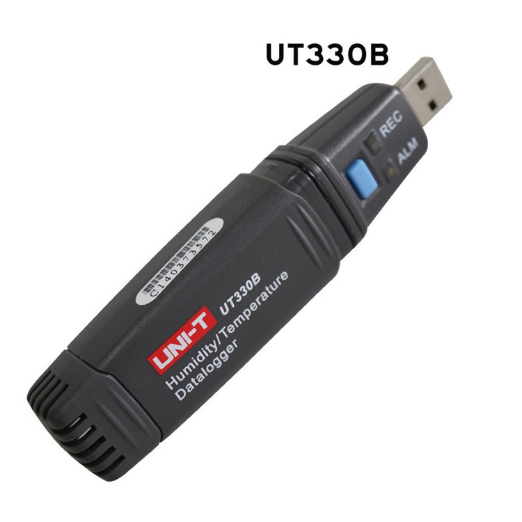 دیتالاگر دما و رطوبت یونی-تی مدل UT330B ورژن جدید ( نمایندگی اصلی جوش آزما تجهیز 091207418126) مناسب سردخانه و انبار و گلخانه و ماشین حمل گوشت و داروخانه