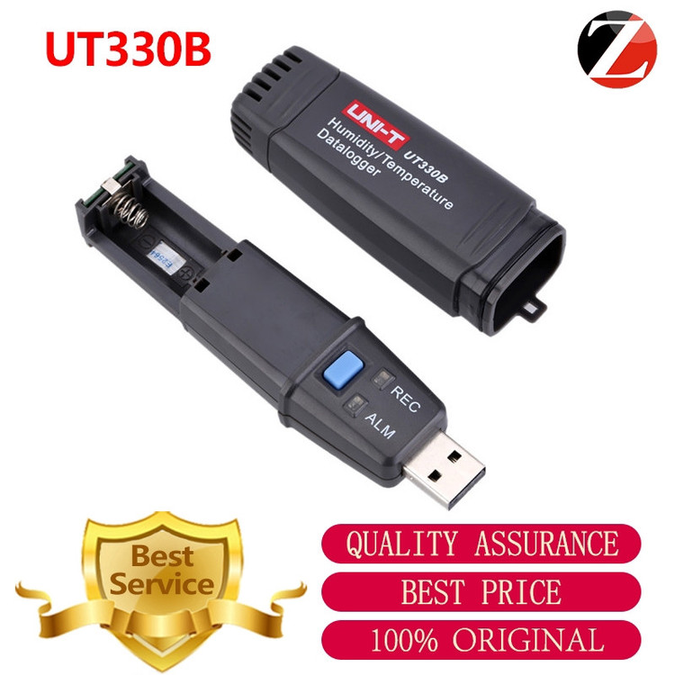 دیتالاگر دما و رطوبت یونی-تی مدل UT330B ورژن جدید ( نمایندگی اصلی جوش آزما تجهیز 091207418126) مناسب سردخانه و انبار و گلخانه و ماشین حمل گوشت و داروخانه