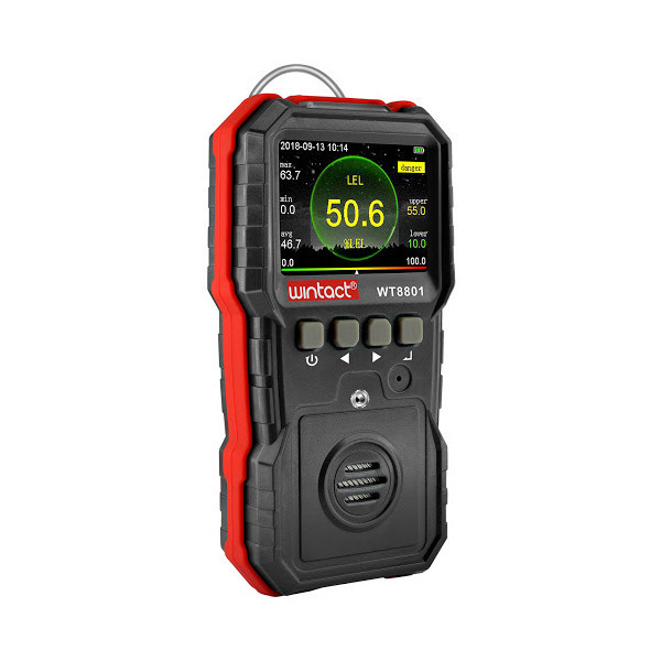 نشت یاب گازهای قابل اشتعال وینتکت مدل WT8801 ( نمایندگی اصلی جوش آزما تجهیز)