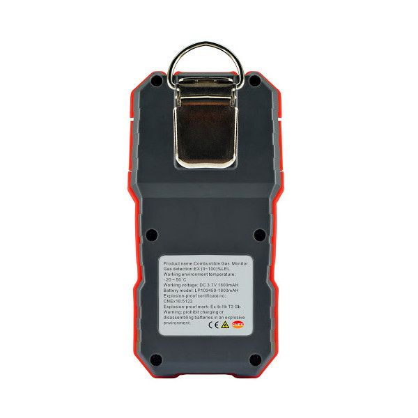 نشت یاب گازهای قابل اشتعال وینتکت مدل WT8801 ( نمایندگی اصلی جوش آزما تجهیز)