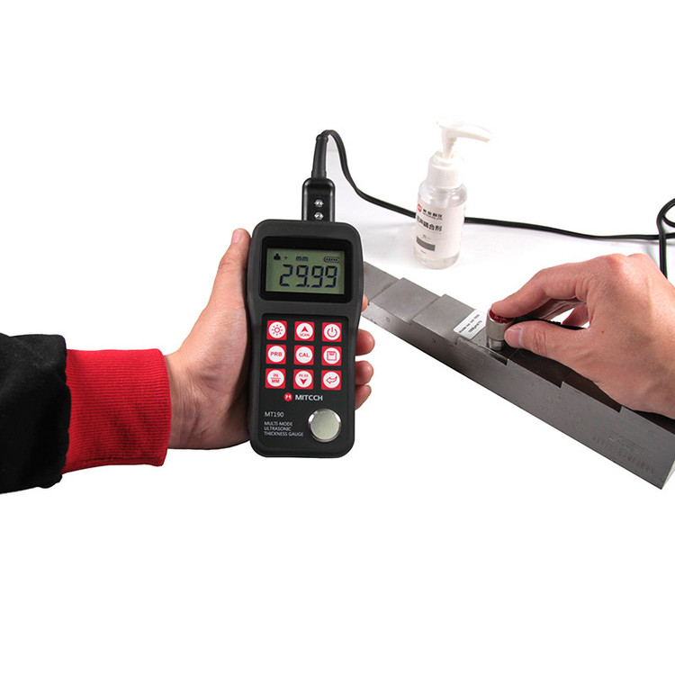 ضخامت سنج التراسونیک میتک مدل MT190 ( نمایندگی اصلی جوش آزما تجهیز 09120741826)