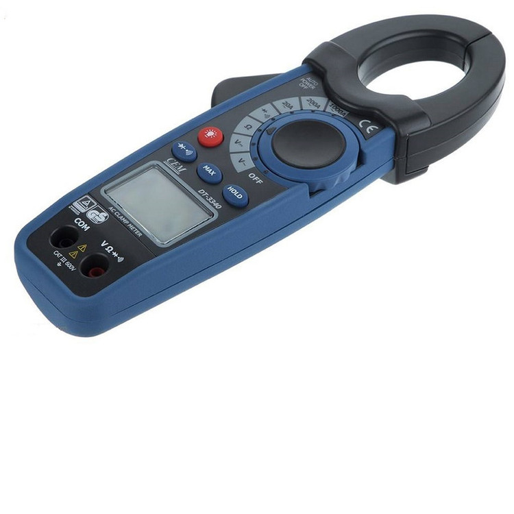 مولتی متر کلمپی AC دیجیتال CEM سی ای ام مدل DT-3340 ( نمایندگی اصلی جوش آزما تجهیز 09120741826)