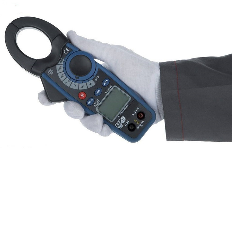 مولتی متر کلمپی AC دیجیتال CEM سی ای ام مدل DT-3340 ( نمایندگی اصلی جوش آزما تجهیز 09120741826)