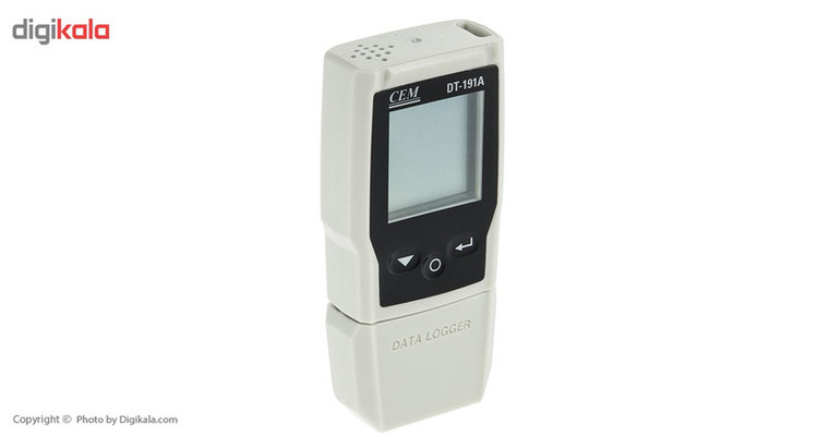 دماسنج و رطوبت سنج سی ای ام مدل DT-191A
