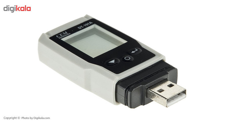 دماسنج و رطوبت سنج سی ای ام مدل DT-191A